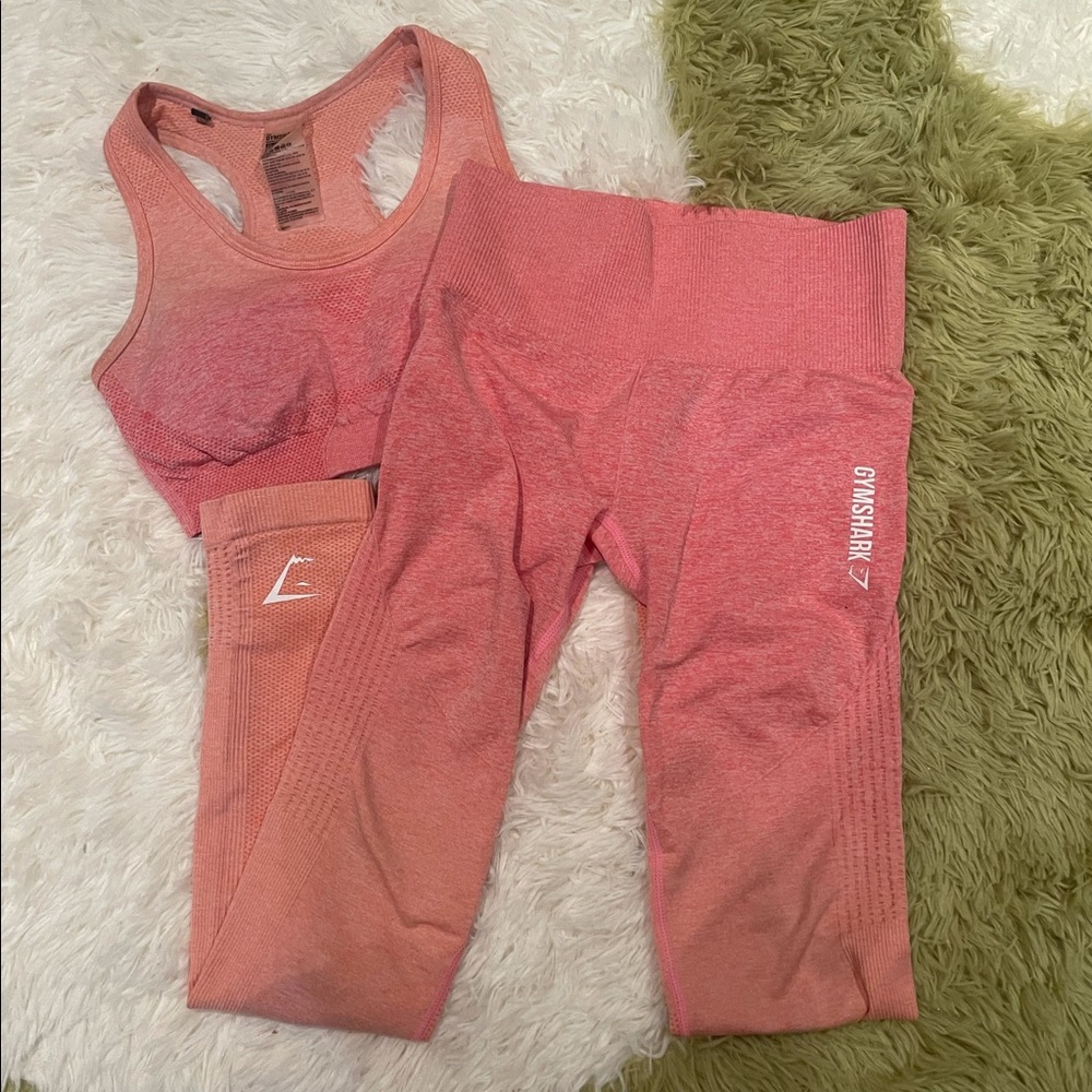 gymshark ombre set XS